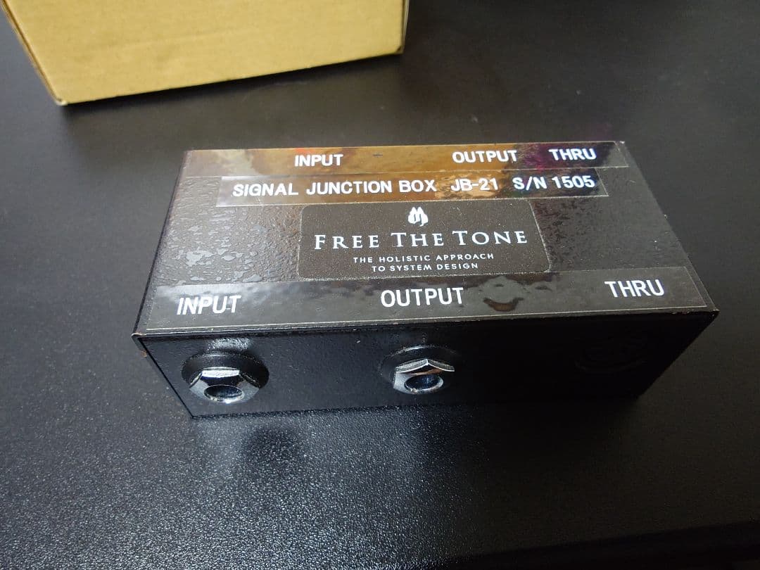 FREE THE TONE シグナルジャンクションボックス JB-21