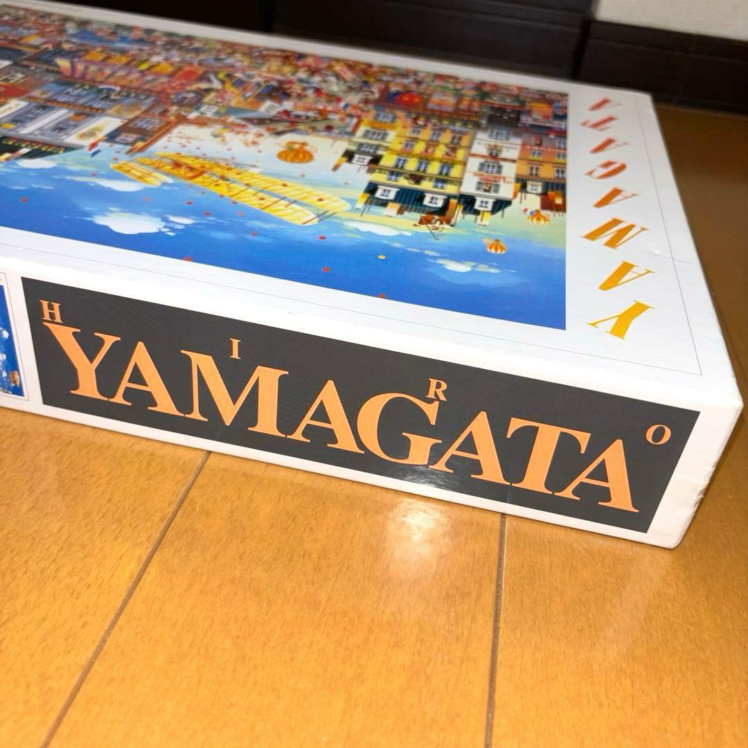 【新品未使用】ヒロヤマガタ 2000ピース ジグソーパズル ライト兄弟