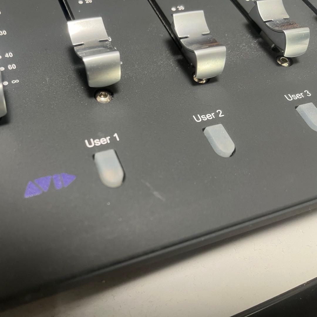Avid S1 コントロールサーフェス Pro Tools フェーダー