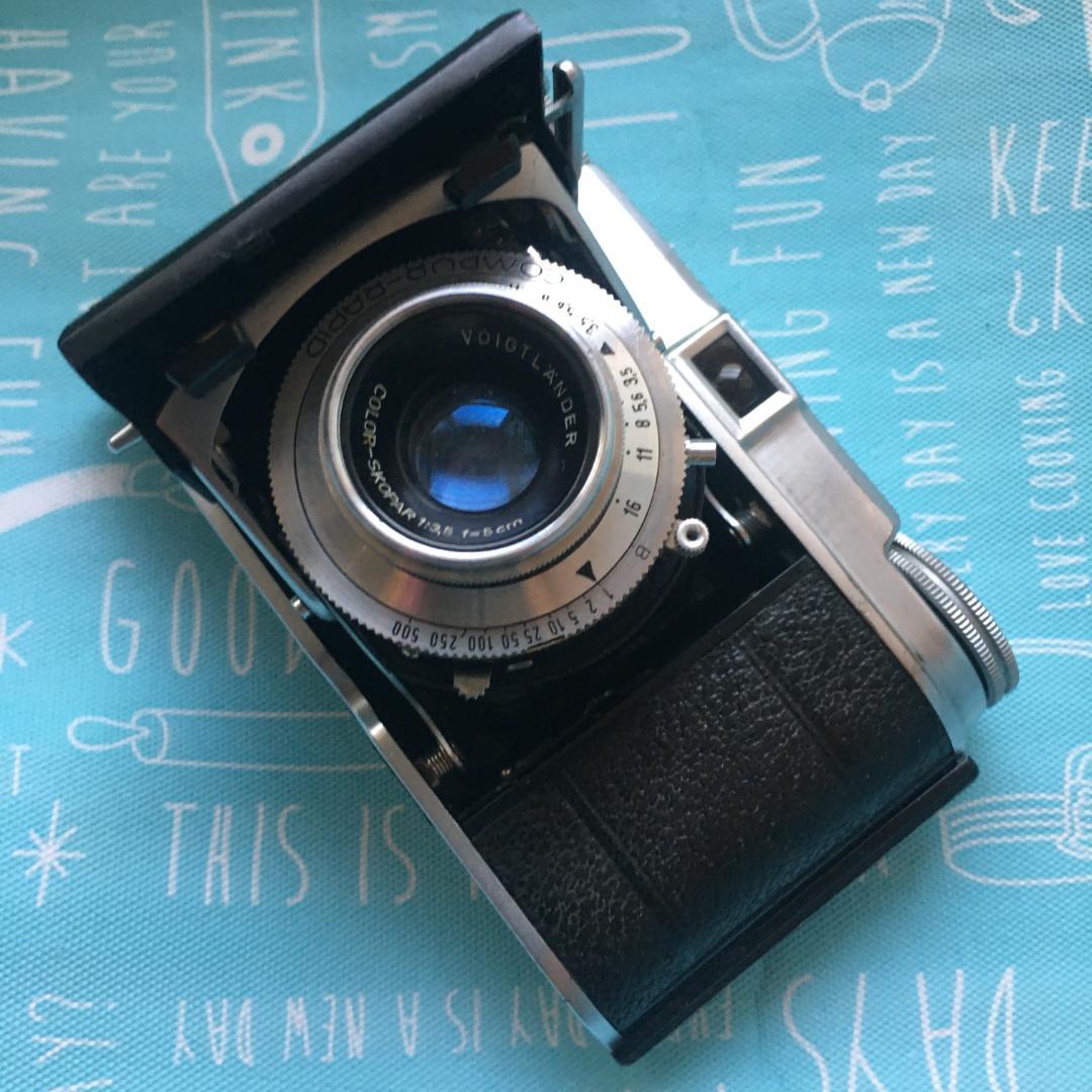 フォクトレンダー・ビトーⅡ 、ソフトフォーカス(？) スローシャッター難あり