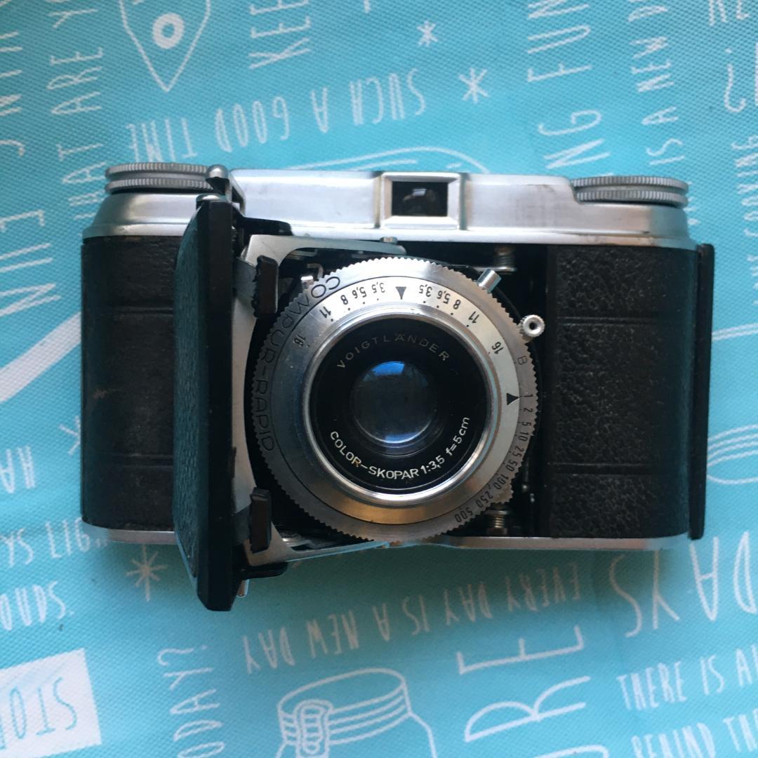 フォクトレンダー・ビトーⅡ 、ソフトフォーカス(？) スローシャッター難あり