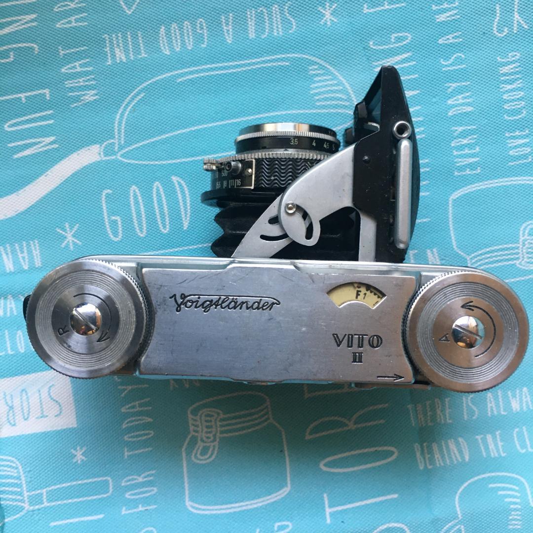 フォクトレンダー・ビトーⅡ 、ソフトフォーカス(？) スローシャッター難あり