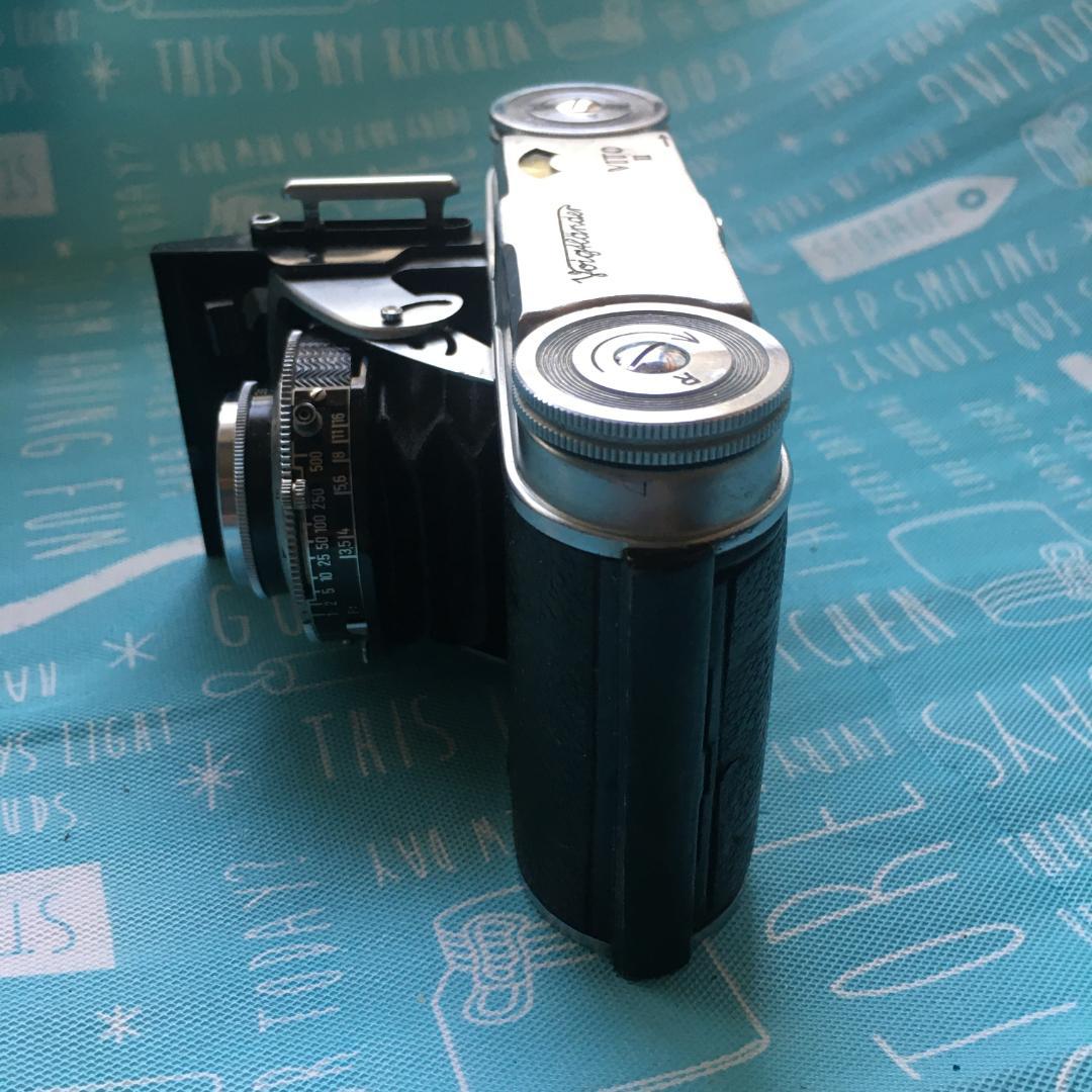 フォクトレンダー・ビトーⅡ 、ソフトフォーカス(？) スローシャッター難あり