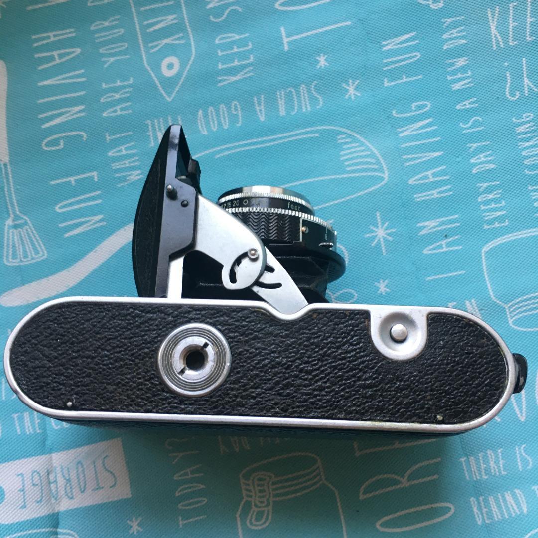 フォクトレンダー・ビトーⅡ 、ソフトフォーカス(？) スローシャッター難あり