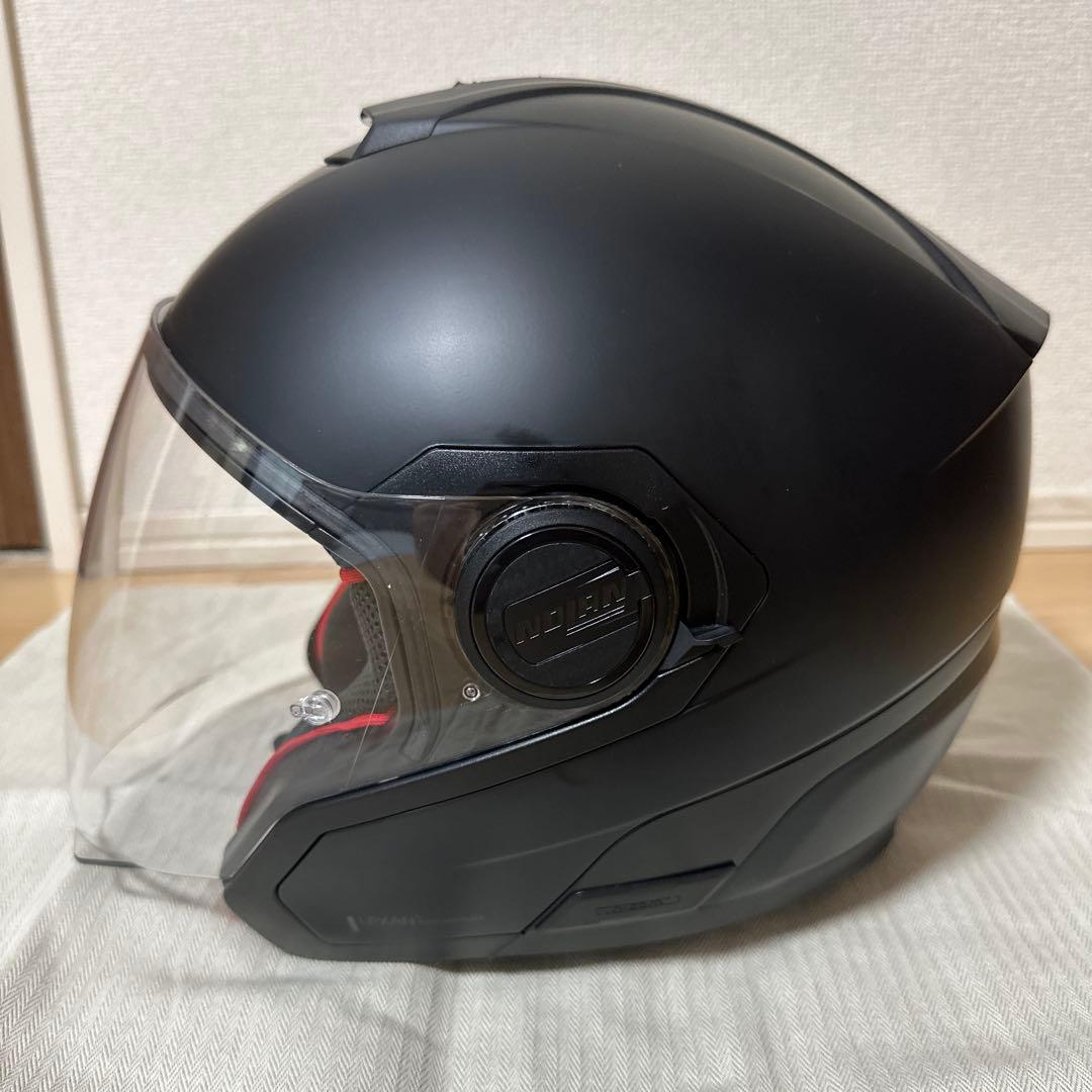 NOLAN ジェットヘルメット マットブラック XL