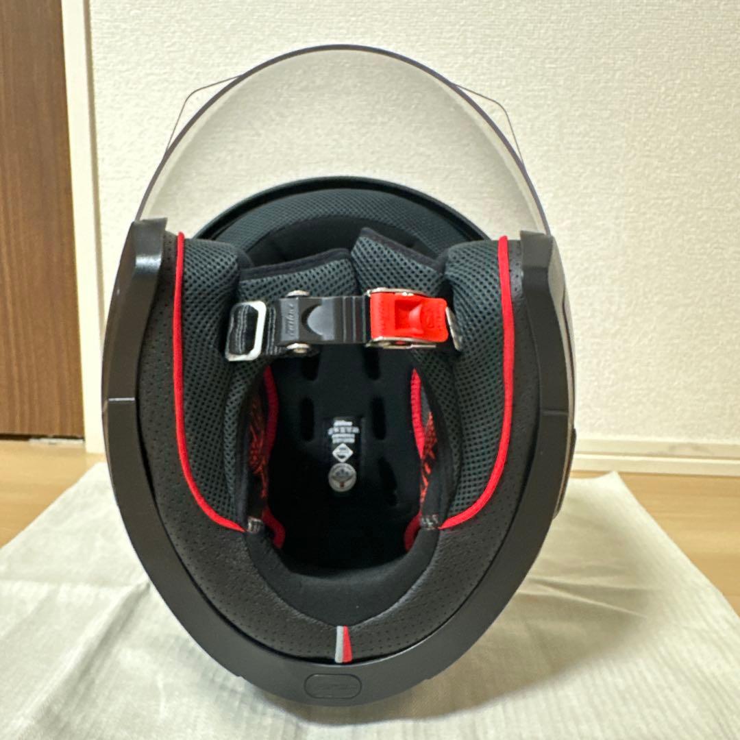 NOLAN ジェットヘルメット マットブラック XL