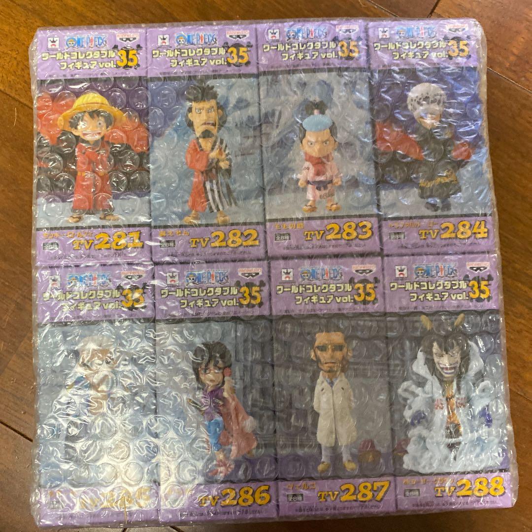ワンピースワーコレvol.35 未開封　極上品