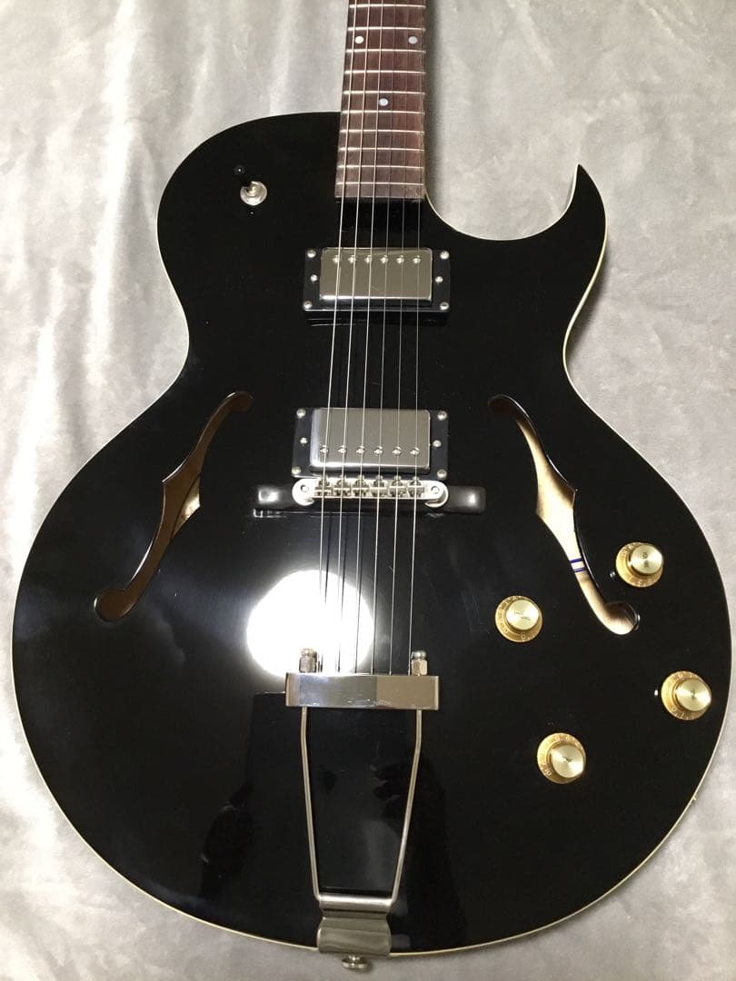 最終値引　ロア　新品同様　LOAR /LH-304T-CBK フルアコ