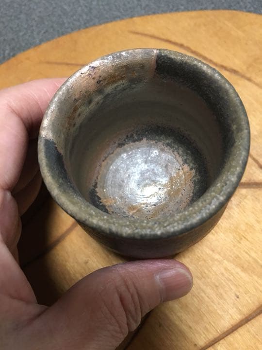 備前焼 ぐい呑 お値下げ