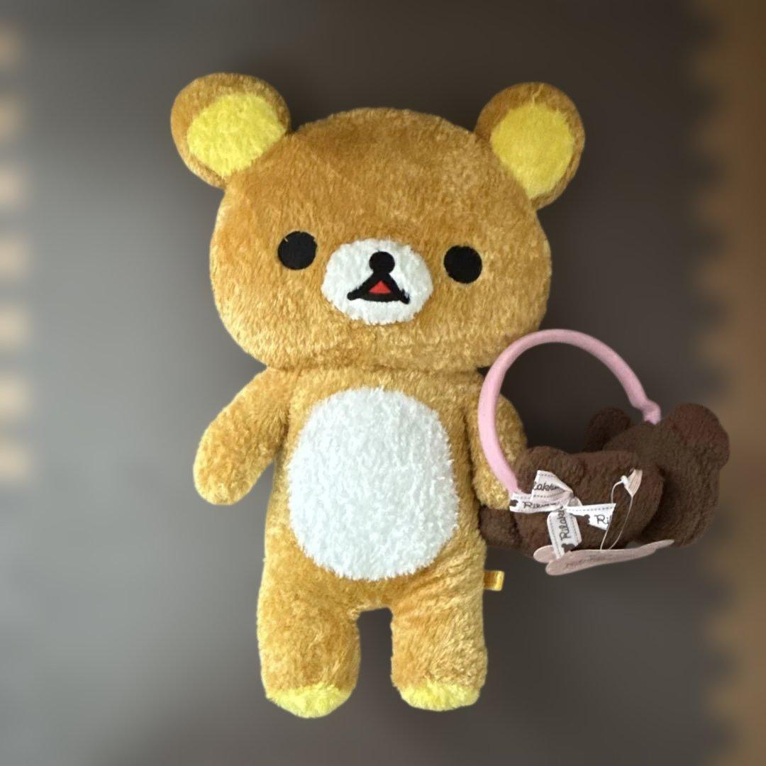 【未使用】リラックマ トコトコぬいぐるみ/クッション　10点セット　まとめ売り