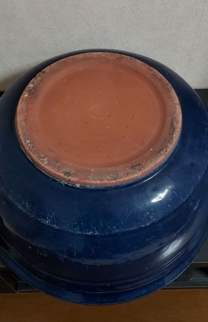 火鉢 金魚鉢 陶器鉢 植木鉢 アンティーク 睡蓮鉢