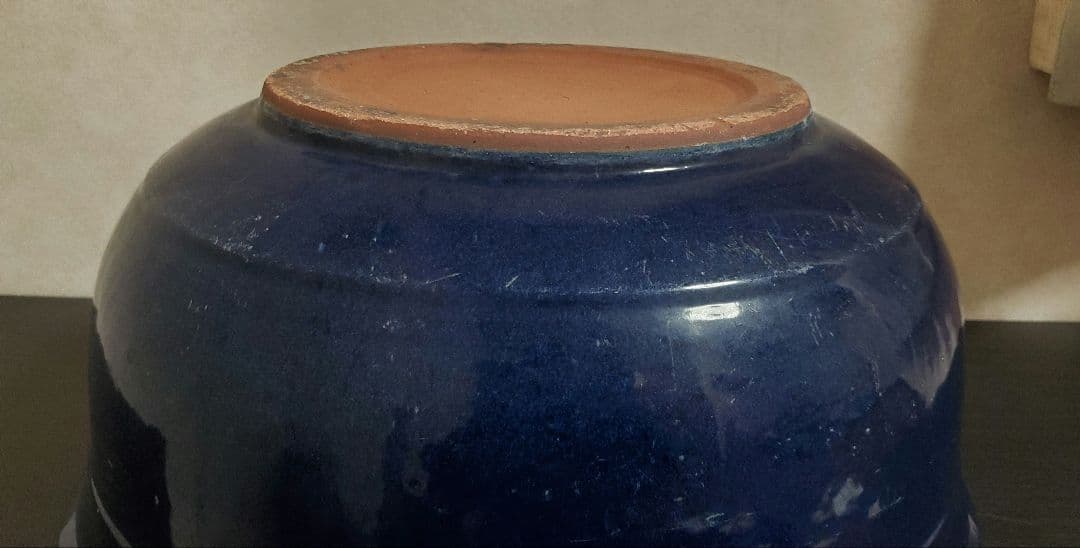 火鉢 金魚鉢 陶器鉢 植木鉢 アンティーク 睡蓮鉢