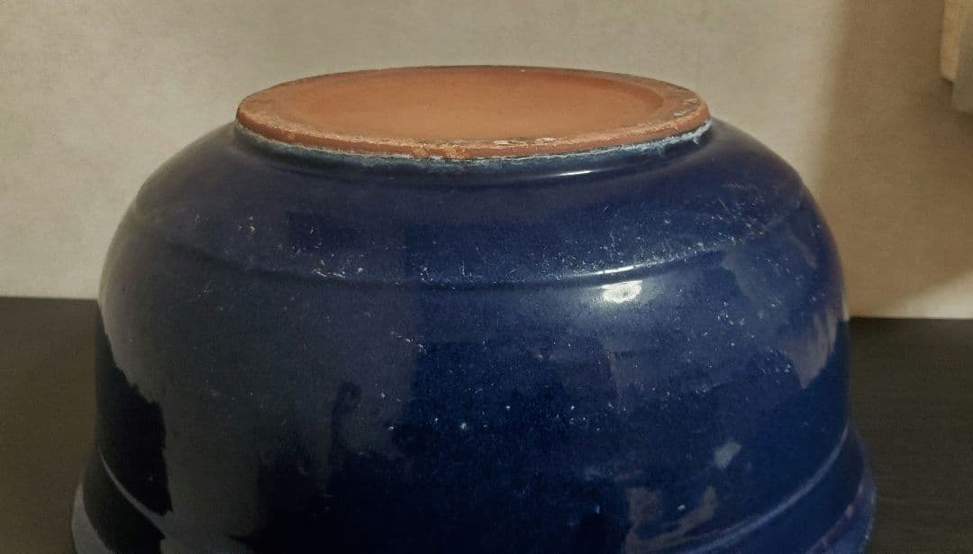 火鉢 金魚鉢 陶器鉢 植木鉢 アンティーク 睡蓮鉢