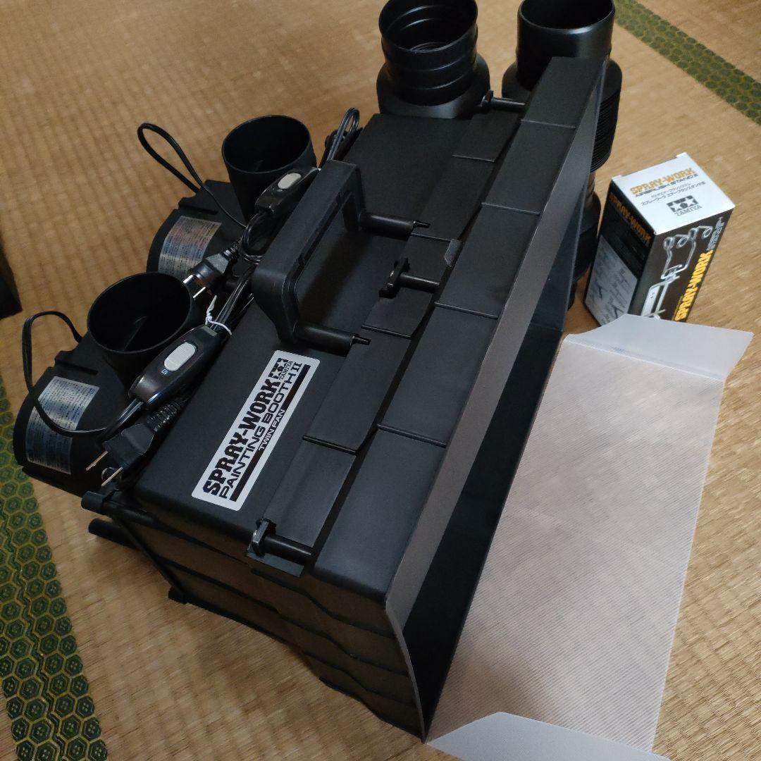 SPARKY WORK PAINTING BOOTH II　TAMIYA