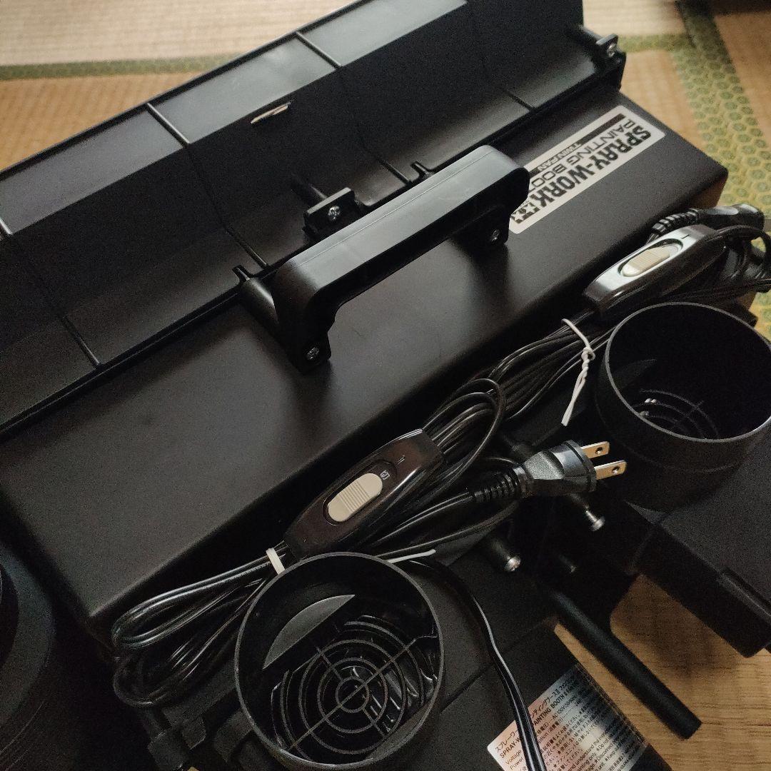 SPARKY WORK PAINTING BOOTH II　TAMIYA