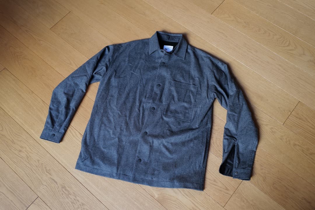 ニュートラルワークス CPOシャツジャケット（ユニセックス）XS