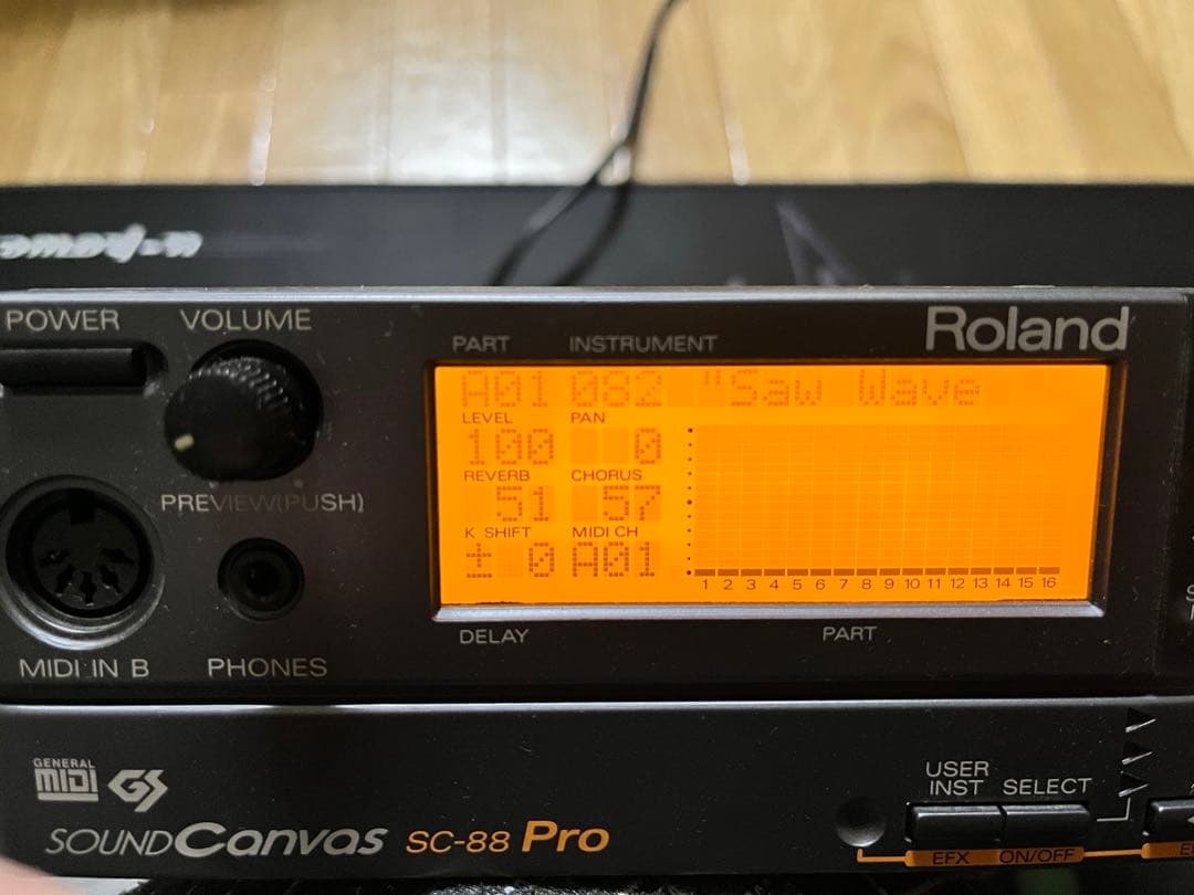 ローランド　SC88pro