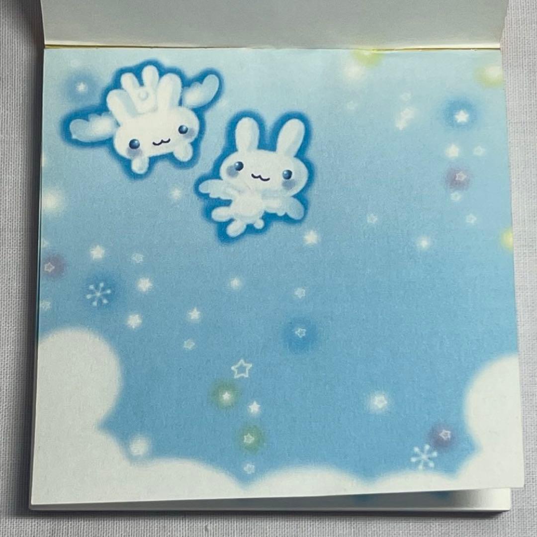 【在庫限り】【レア】ツイン　エンジェルス　メモ帳　平成レトロ　サンエックス　人気