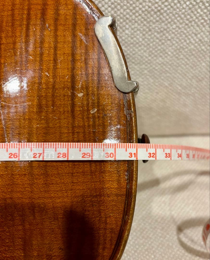 1/2 バイオリン モダン フレンチ 一枚板 フランス 1900年頃