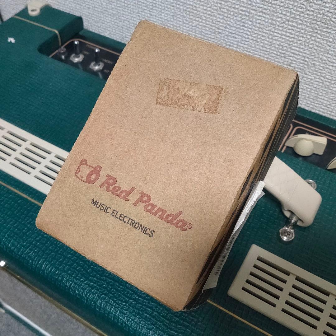 Red Panda BITMAP 2 ビットクラッシャー ギターエフェクター