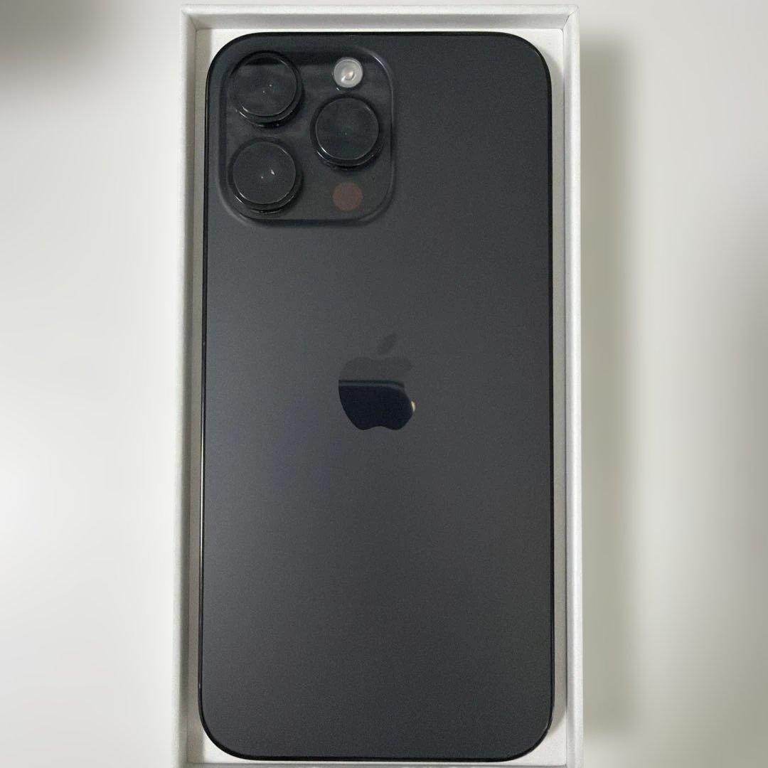 iPhone 14 Pro Maxスペースブラック　128GB