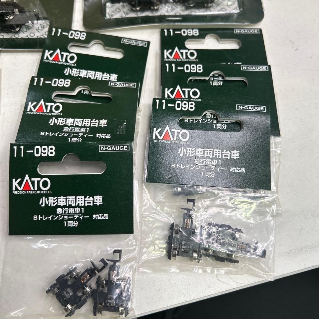 MM083【未開封】カトー Bトレインショーティー 動力ユニット×8 台車×11