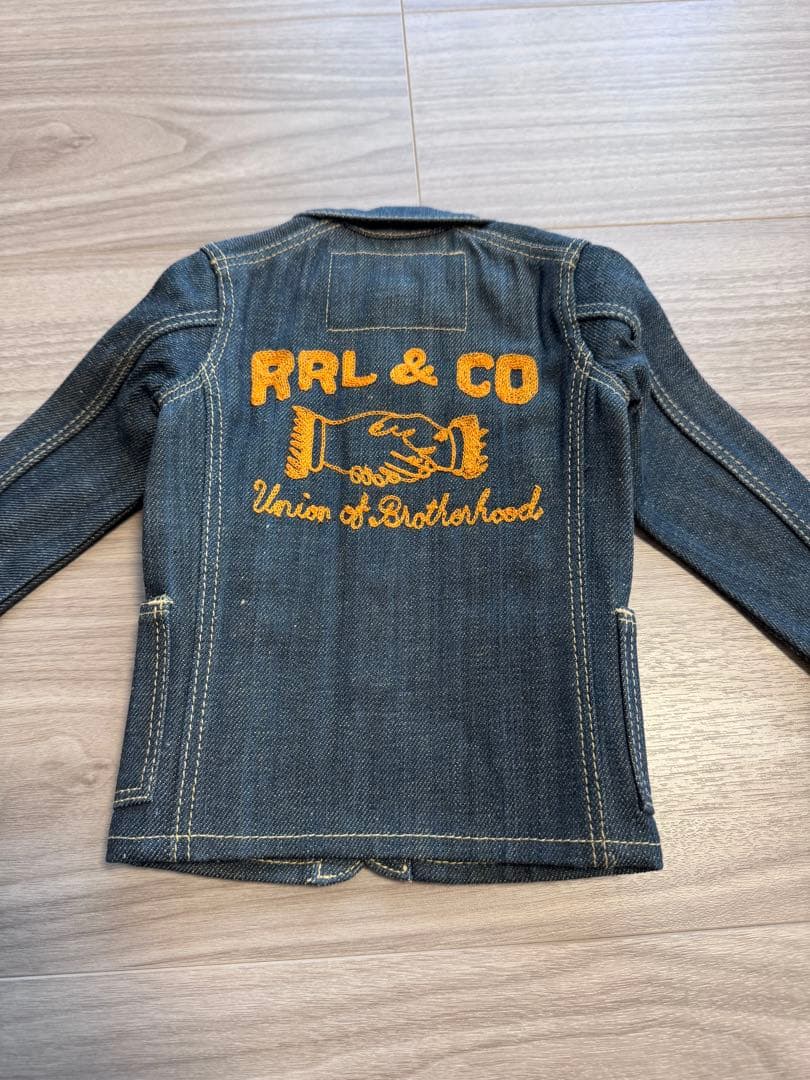 【希少】RRL SALESMAN SAMPLE セールスマンサンプル