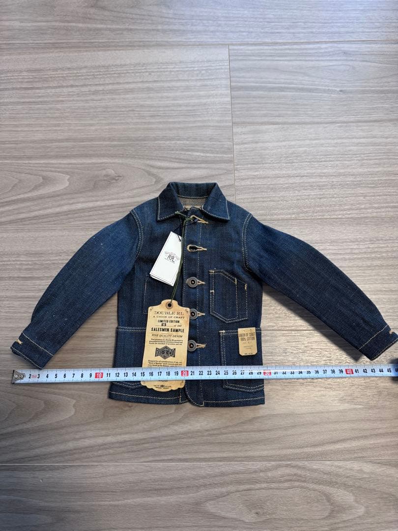 【希少】RRL SALESMAN SAMPLE セールスマンサンプル