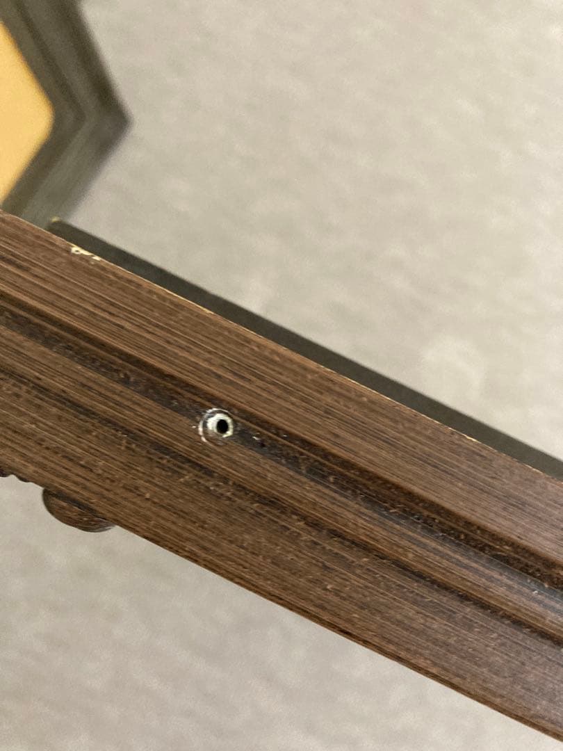 アンティーク 高級額縁 クラシック木製写真額縁 ブラウン