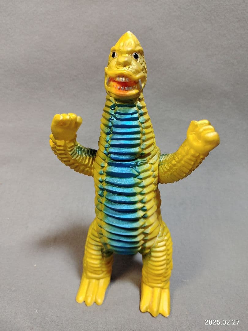 昭和レトロ ブルマァク 怪獣 レッドキング ソフビ