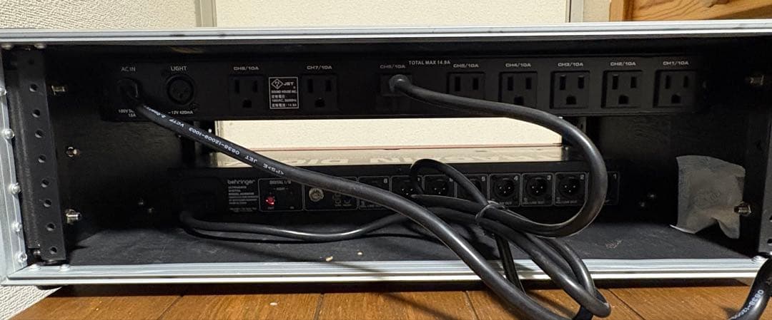 BEHRINGER マイクプリ、CLASSICPRO 電源、ラック まとめ売り