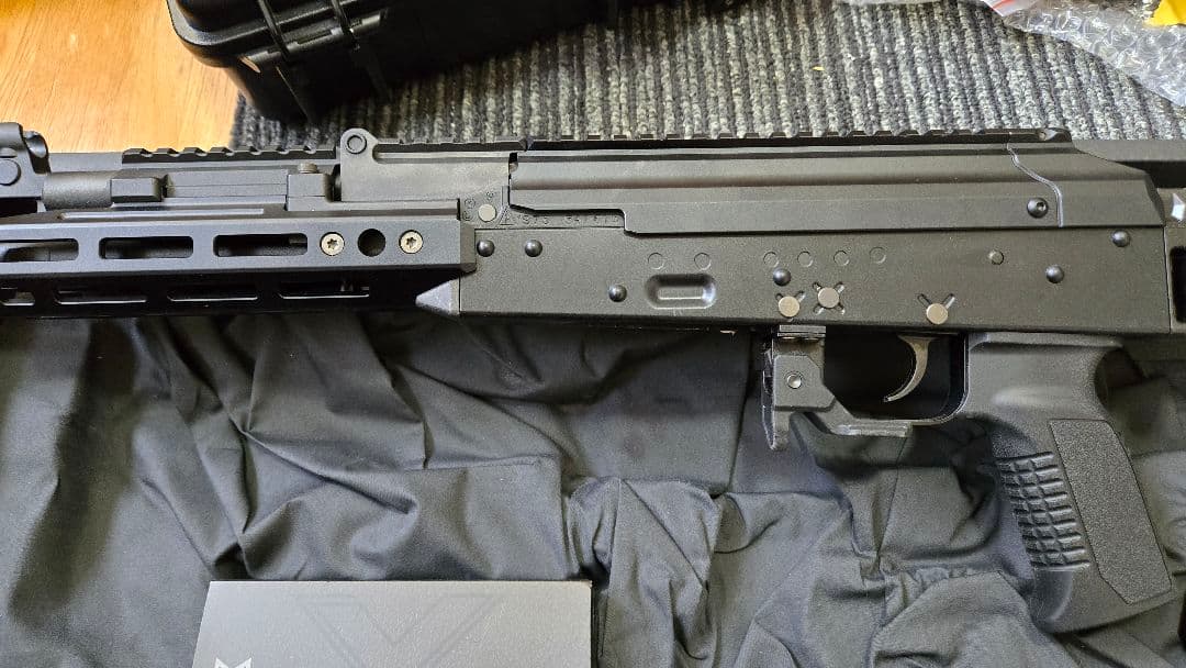 東京マルイAKX新品同様、アルミストック改造済み