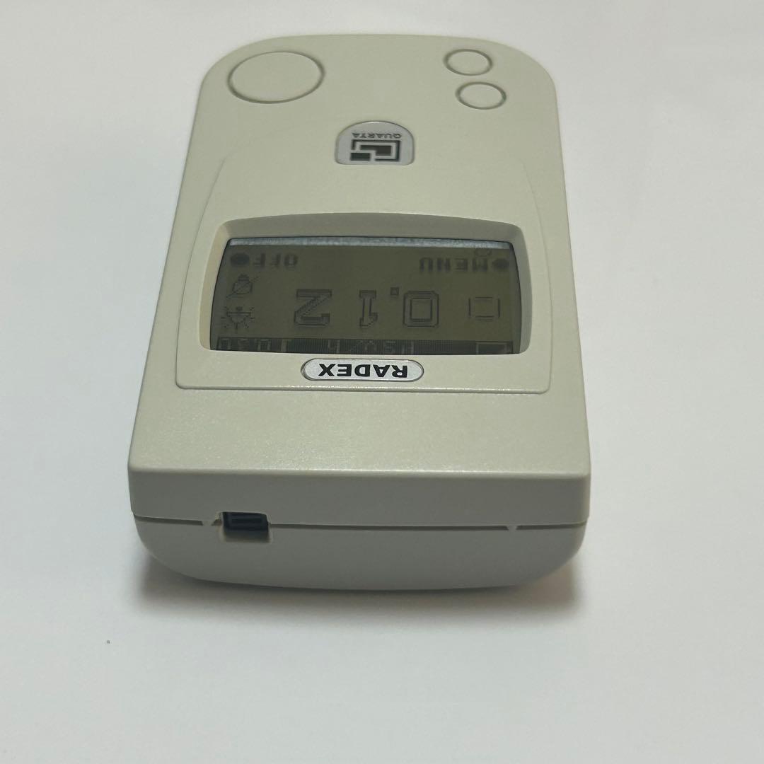 簡易動作確認済み RADEX ガイガーカウンターRD1503 本体のみ