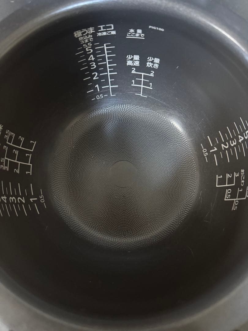 タイガー　圧力IHジャー炊飯器　 JPI-G100 2021年製　5.5合
