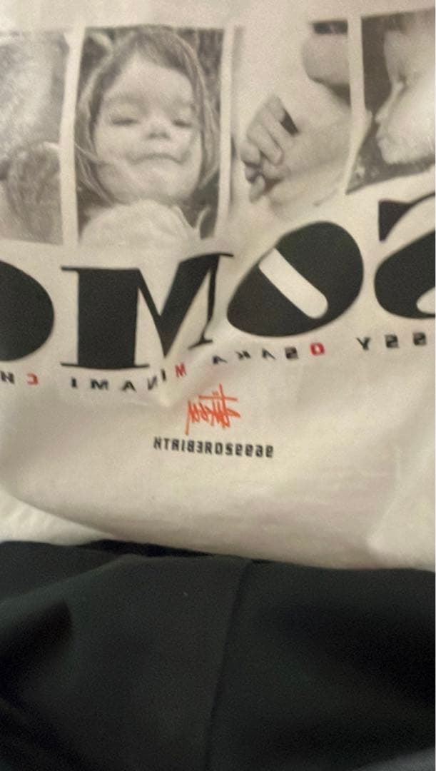 アイドル 80s old stussy T