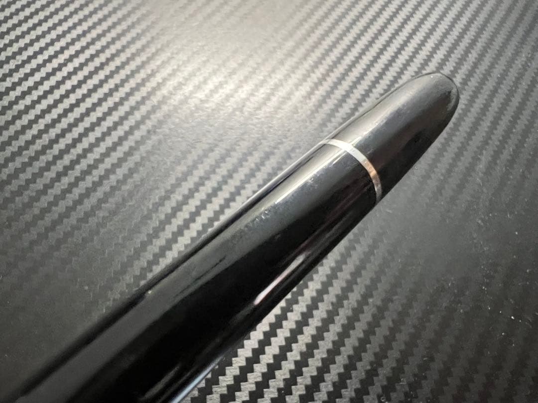 モンブラン 万年筆 P145 プラチナライン F