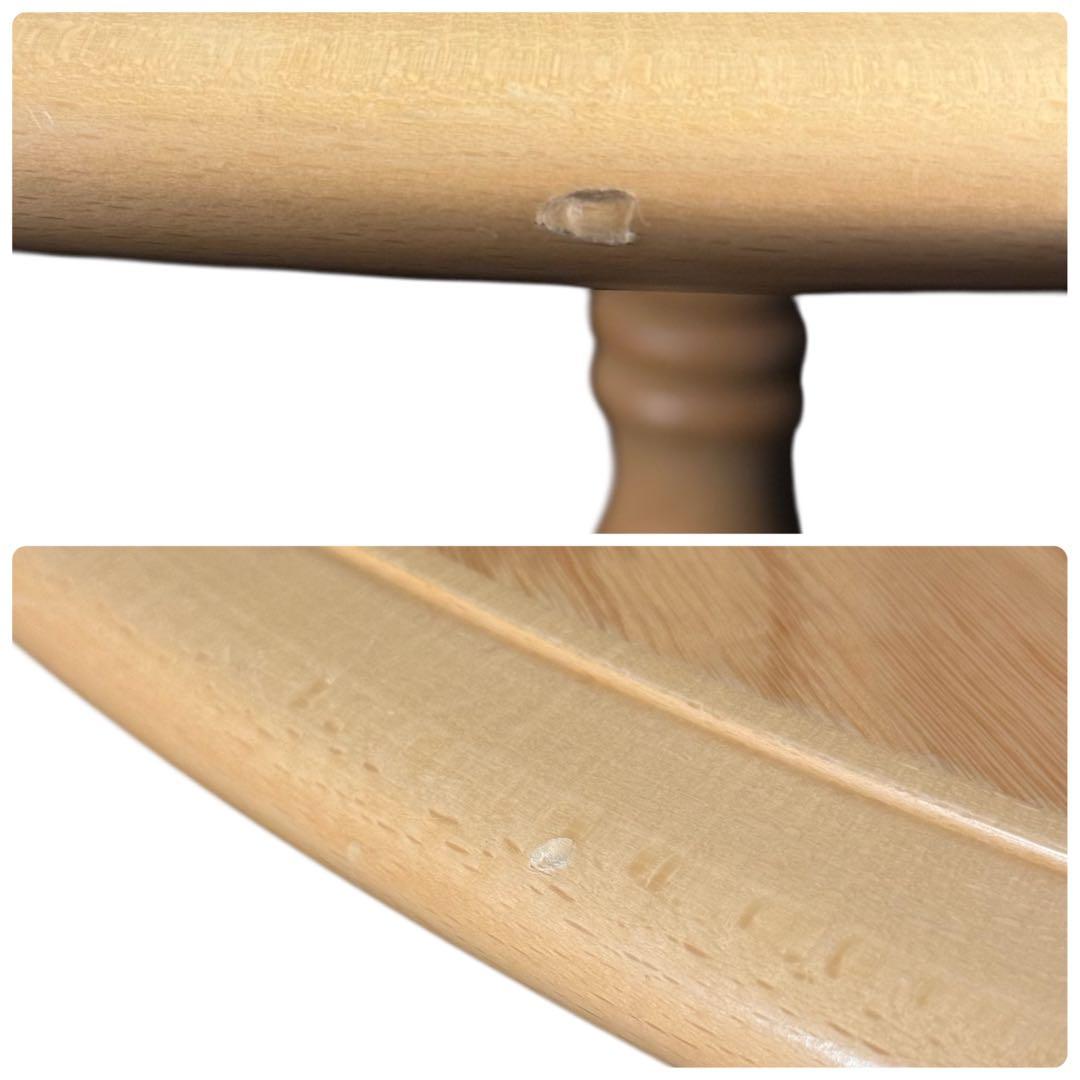 HR818 秋田木工 ダイニングテーブル T-5651 丸型テーブル