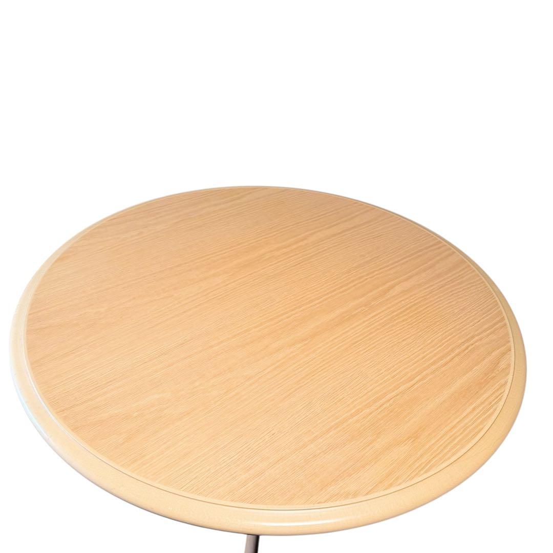 HR818 秋田木工 ダイニングテーブル T-5651 丸型テーブル