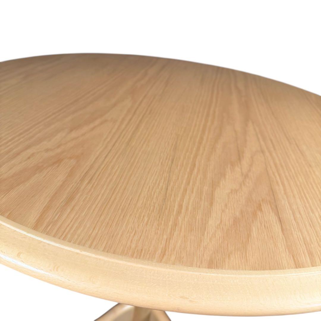 HR818 秋田木工 ダイニングテーブル T-5651 丸型テーブル