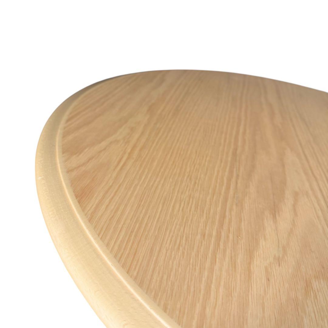 HR818 秋田木工 ダイニングテーブル T-5651 丸型テーブル