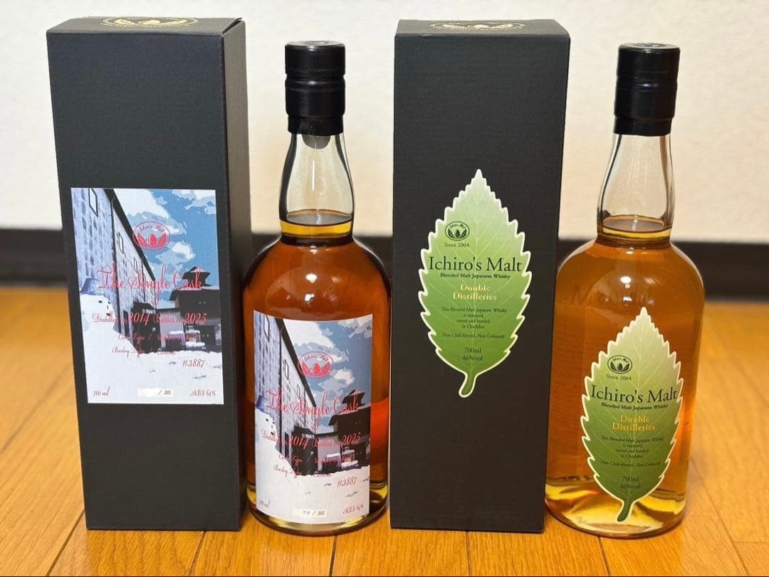 イチローズモルト シングルカスク MMWM & ダブルディスティラリーズ