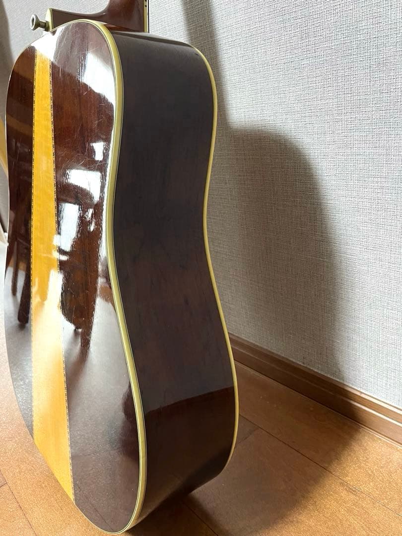 モーリスW-40アコースティックギター　ハカランダ