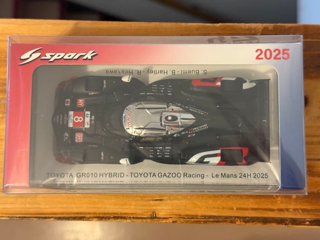 spark スパーク 1/43 トヨタ GR010 8号車 2025