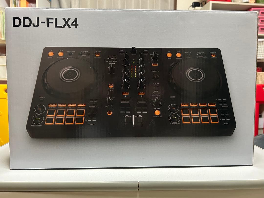 DJ機材 Pioneer DJ DDJ FLX-4