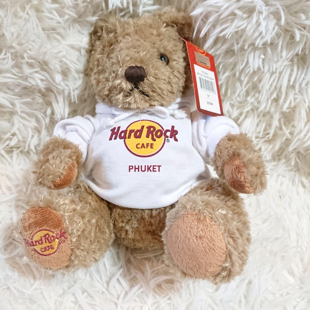 別売り可Hard Rock Cafe おすわりテディベアぬいぐるみ海外 13体