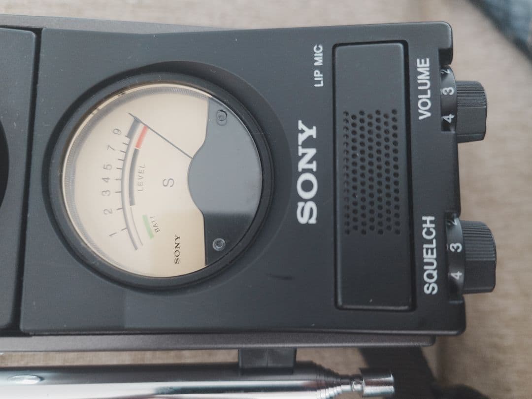 SONY ICB-680 市民ラジオ　CB無線　トランシーバー　通電確認済み