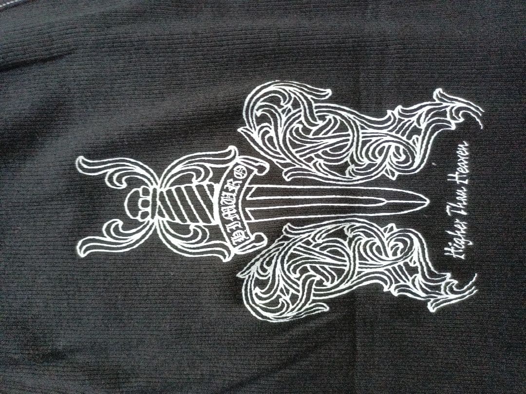 氷室京介 タンクトップ クロムハーツ HIGHER THAN HEAVEN