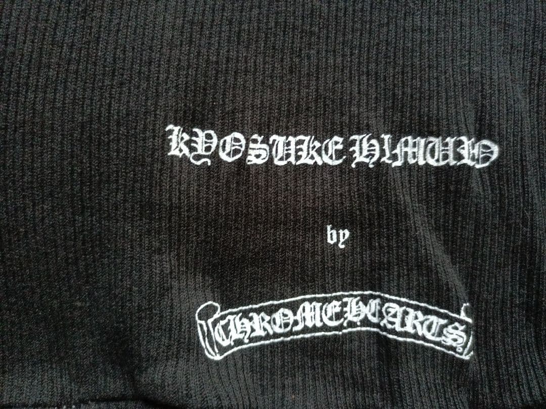 氷室京介 タンクトップ クロムハーツ HIGHER THAN HEAVEN