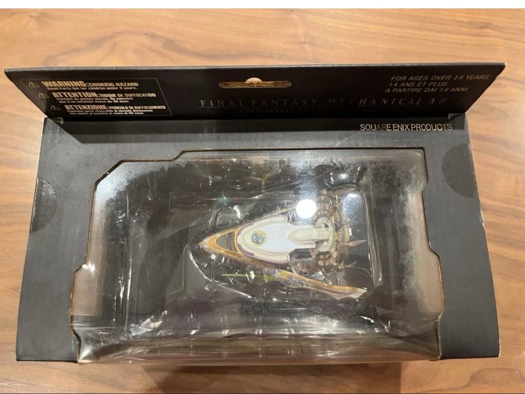 め*る様 FINAL FANTASY MECHANICAL ARTS フィギュア