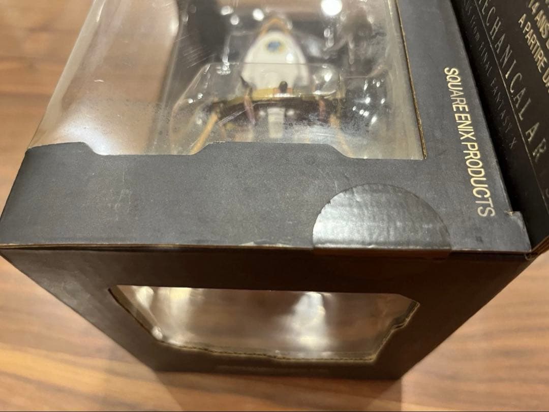 め*る様 FINAL FANTASY MECHANICAL ARTS フィギュア